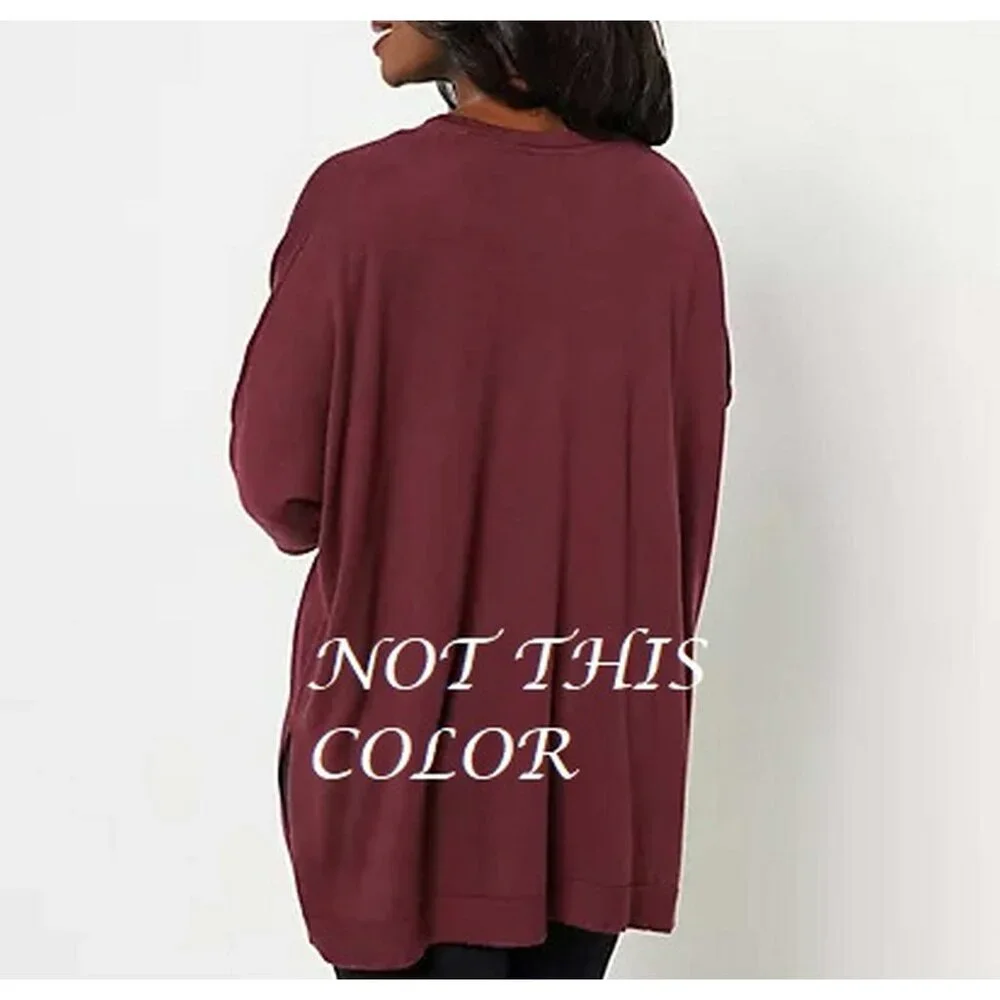 Laurie Felt Easy Pullover Sweater M/L (303) - Picture 6 of 10